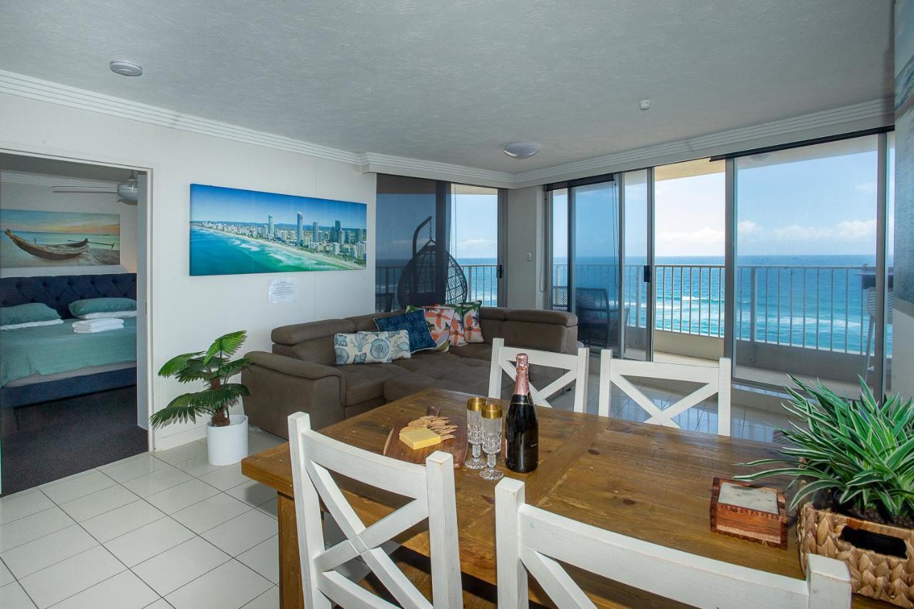 Beachside/ Paradise Best Views Gold Coast Exterior photo